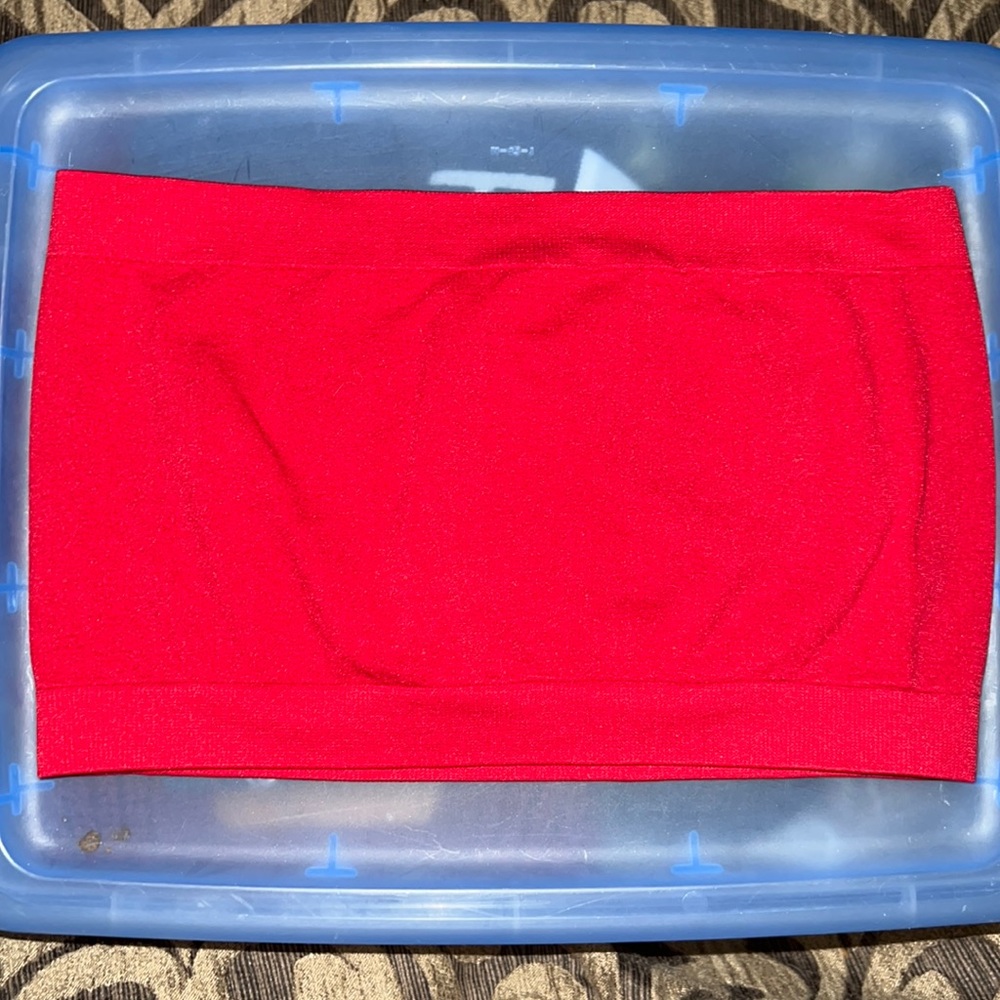 Jersey Bandeau Top